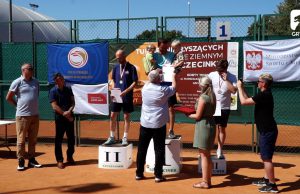 Turniej Niesłyszących w Tenisie Ziemnym – zakończenie