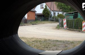 Modernizacja drogi w Krosinie