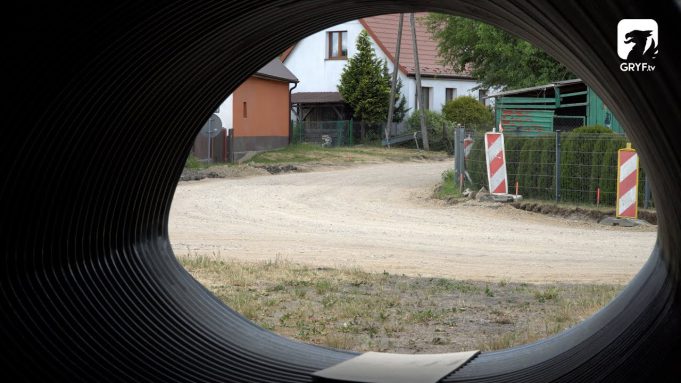 Modernizacja drogi w Krosinie