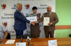 Lasy Państwowe wspierają Gminę Szczecinek
