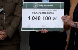Drogi powiatowe dofinansowane przez Lasy Państwowe