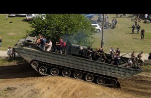 Międzynarodowy Zlot Pojazdów Militarnych – dzień II