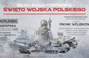 Silna Biało-Czerwona – zaproszenie na piknik wojskowy