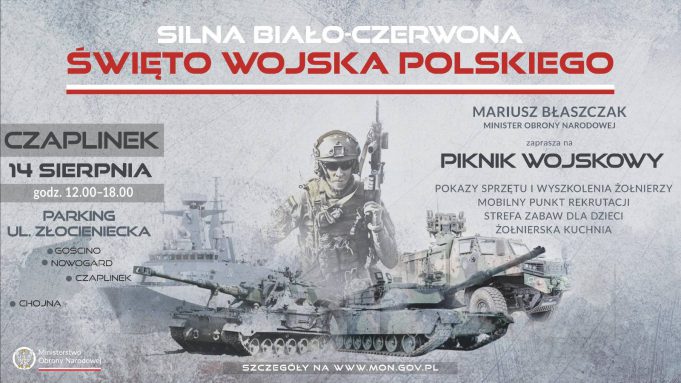 Silna Biało-Czerwona – zaproszenie na piknik wojskowy