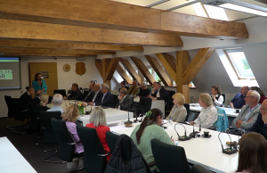 O zabytkach z Bankiem Gospodarstwa Krajowego