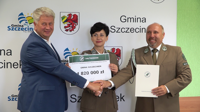 Lasy Państwowe ponownie wspierają Gminę Szczecinek
