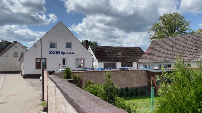 Trwa budowa PSZOK w Barwicach