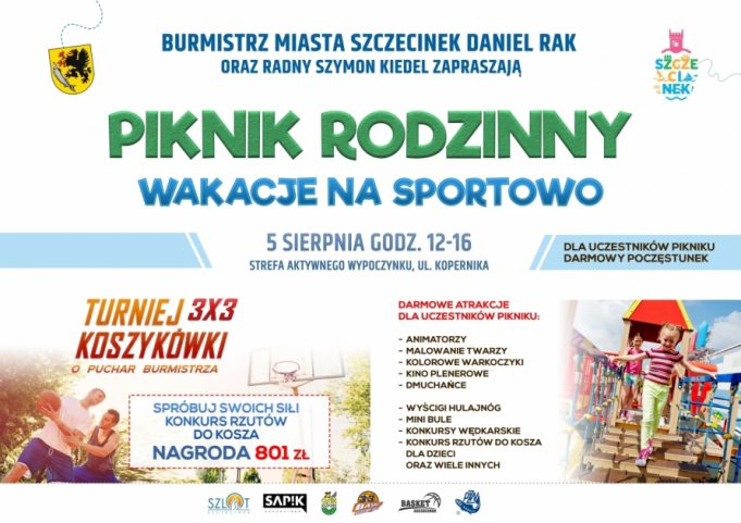 Przed nami kolejny piknik rodzinny w Szczecinku