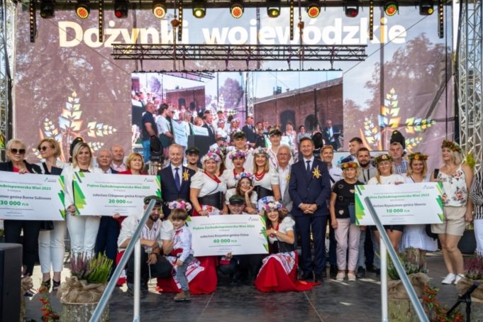 Silnowo wśród najpiękniejszych wsi województwa