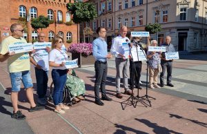 Marek Łagocki: Politykę zostawmy w Sejmie