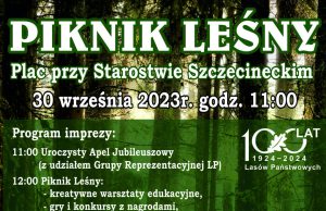 Przed nami Piknik Leśny w Szczecinku