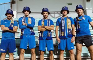 MKP Szczecinek z klubowymi gadżetami