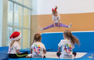 UKAS Akrosport zaprasza – nie tylko na gimnastykę!