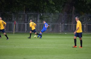 Nad Trzesieckiem zagrali oldboje