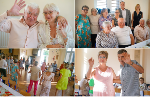 Seniorzy w Gminie potrafią się bawić