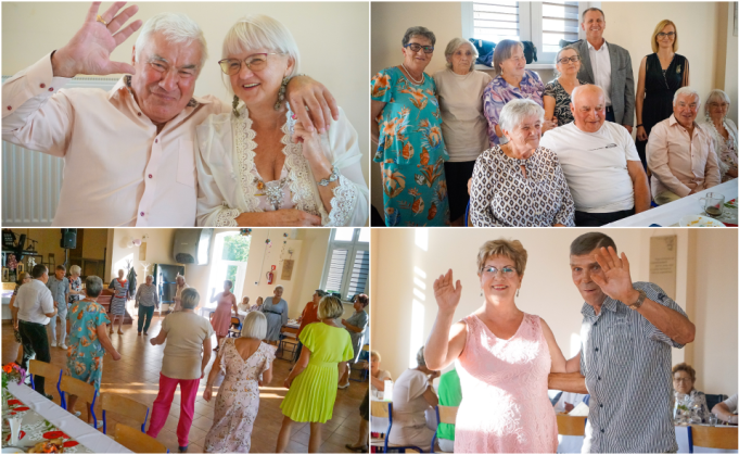 Seniorzy w Gminie potrafią się bawić