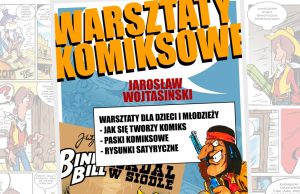 Warsztaty komiksowe po szczecinecku
