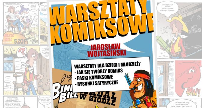 Warsztaty komiksowe po szczecinecku