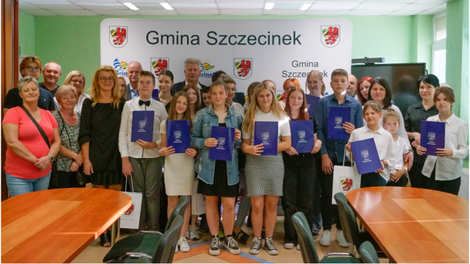 Stypendia Wójta przyznane