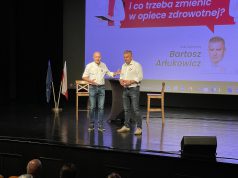 Bartosz Arłukowicz w Szczecinku