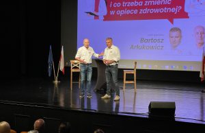 Bartosz Arłukowicz w Szczecinku