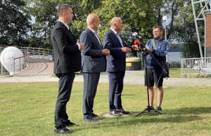 Krzysztof Lis wspiera Jana Kuriatę