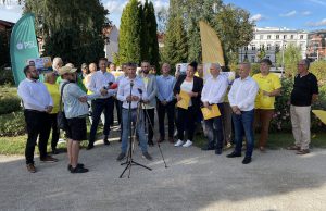 Trzecia Droga zaprezentowała się w Szczecinku