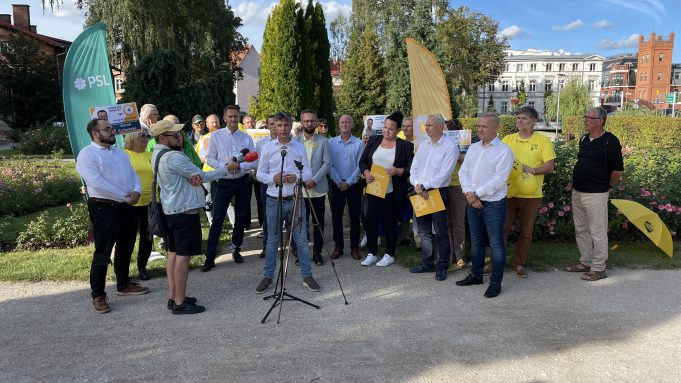 Trzecia Droga zaprezentowała się w Szczecinku