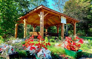 Nowa altana w Jeziornej