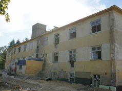 Trwa budowa Powiatowego Centrum Sportu