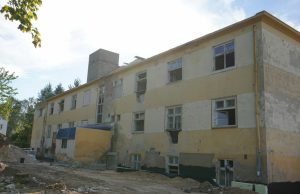 Trwa budowa Powiatowego Centrum Sportu