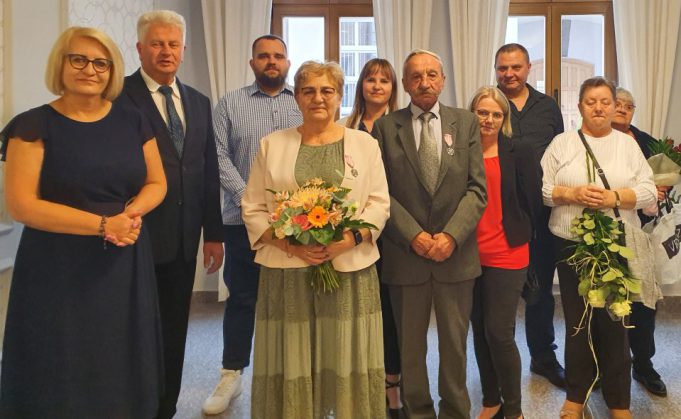 Złote gody państwa Aleksandrzaków