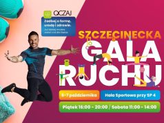 Szczecinecka Gala Ruchu. Gościem specjalnym Qczaj