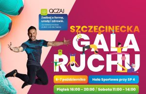 Szczecinecka Gala Ruchu. Gościem specjalnym Qczaj
