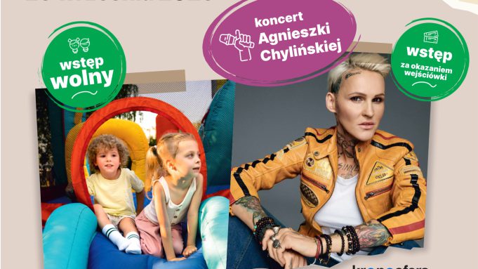 Zgarnij bilety na koncert Agnieszki Chylińskiej