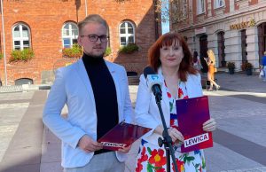 Nowa Lewica odwiedziła Szczecinek