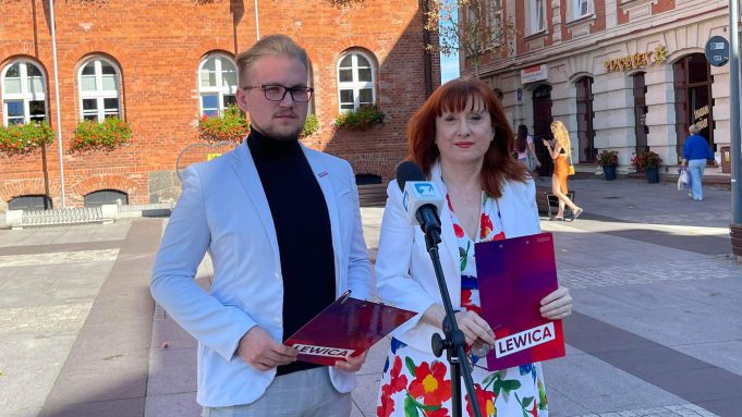 Nowa Lewica odwiedziła Szczecinek