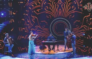 Zespół Tekla Klebetnica na Dożynkach Powiatowych