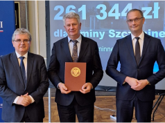 Przebudowa drogi w Parsęcku z rządowym wsparciem