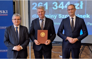 Przebudowa drogi w Parsęcku z rządowym wsparciem