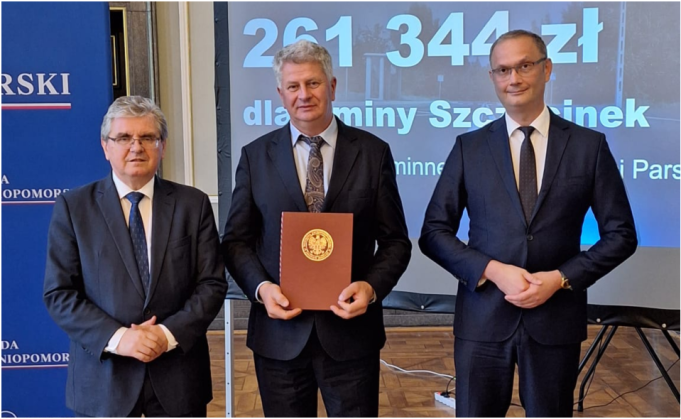 Przebudowa drogi w Parsęcku z rządowym wsparciem