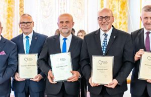 Starosta 25-lecia dla Krzysztofa Lisa