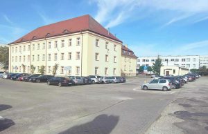 Parking starostwa niedostępny w przyszły weekend