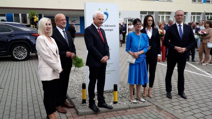 Otwarcie Centrum Zdrowia Psychicznego