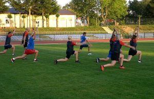 Inauguracja akcji BiegamBoLubię Szczecinek