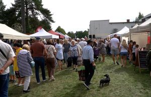 Targi Chleba i Miodu w Bornem Sulinowie