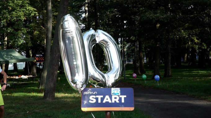 Dekada parkrun Szczecinek
