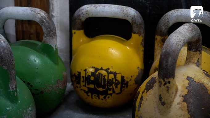 Anna Gąsiorowska zaprasza na treningi kettlebell