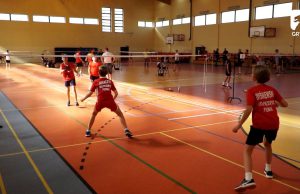 Krajowy Turniej Badmintona w Szczecinku