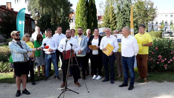 Trzecia Droga zaprezentowała się w Szczecinku